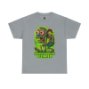“Educated. Medicated. Elevated.” – Trippy Zombie T-Shirt